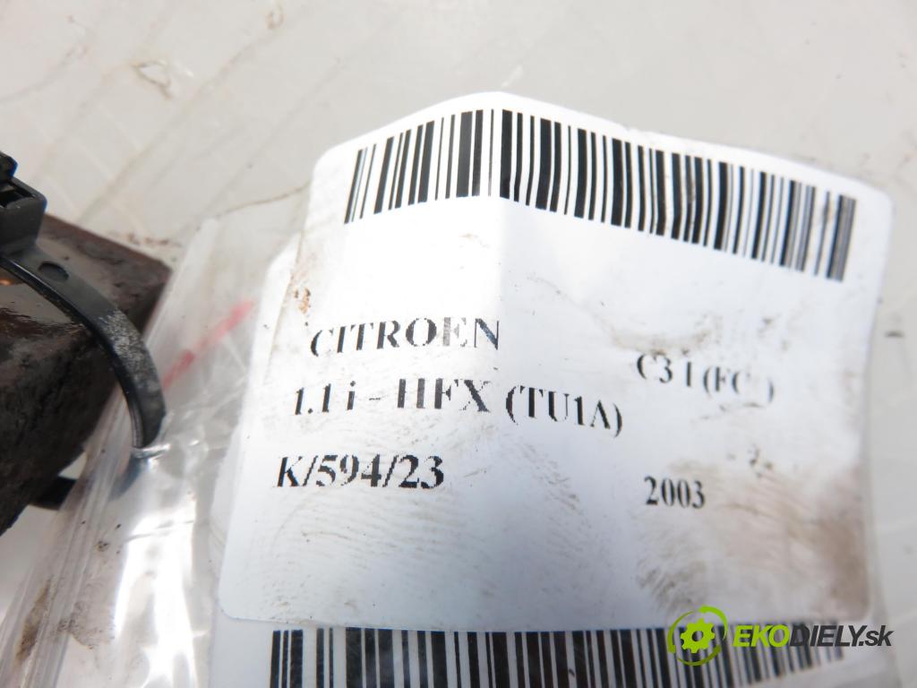 CITROEN C3 I (FC_) HB 2003 1124,00 Kolektory wydechowe 1124,00 potrubí VYČERPAT: 9636952310 (Výfukové potrubí)