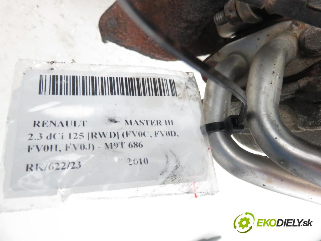 RENAULT MASTER III Skrzynia (FV) BUS 2010 2298,00 Kompletne turbosprężarki 2298,00 RYCHLONABÍJAČKA: H8200822404; 8200822404 (Turbodúchadlá (kompletné))