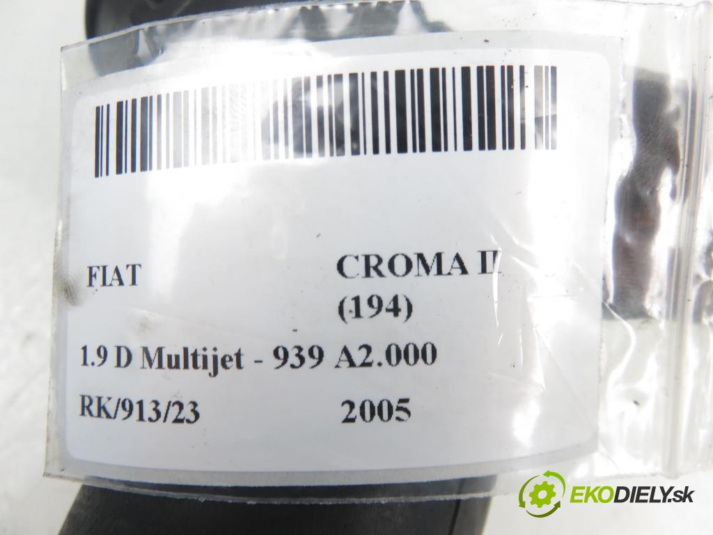 FIAT CROMA (194_) KOMBI 2005 1910,00 Przewody chłodnic powietrza 1910,00 Rúra intercoolera turba 51739709