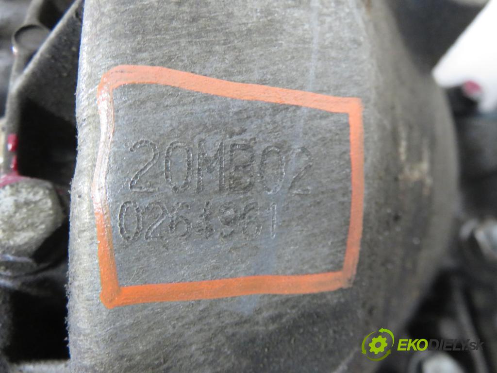 CITROEN C5 II Break (RE_) KOMBI 2005 1997,00 Kompletne skrzynie 1997,00 Prevodovka MANUALNA 20MB02