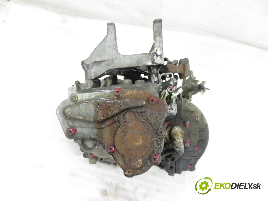 CITROEN C5 II Break (RE_) KOMBI 2005 1997,00 Kompletne skrzynie 1997,00 Prevodovka MANUALNA 20MB02
