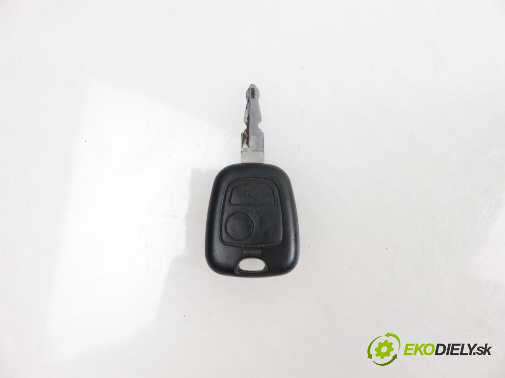 PEUGEOT 206 liftback (2A/C) HB 2002 1398,00 Stacyjki 1398,00 spinačka 9641551180 (Spínacie skrinky a kľúče)