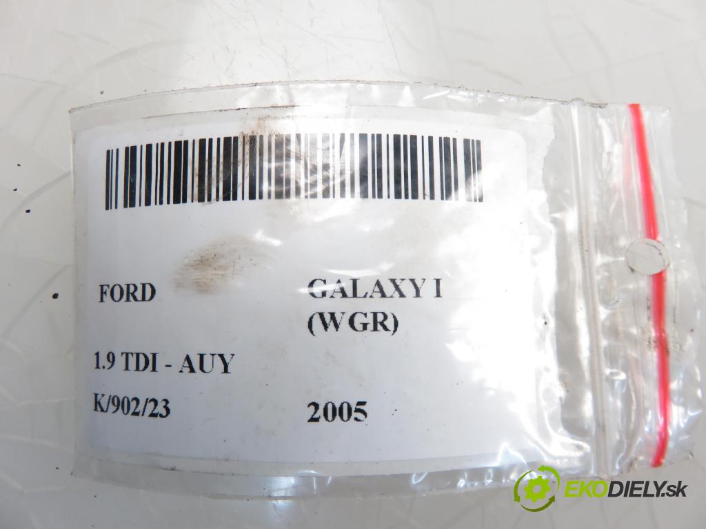 FORD GALAXY (WGR) MINIVAN 2005 85,00 1.9 TDI PD 115 - AUY 1896,00 Chladič paliva 7M0203571A ; 7M0201898A