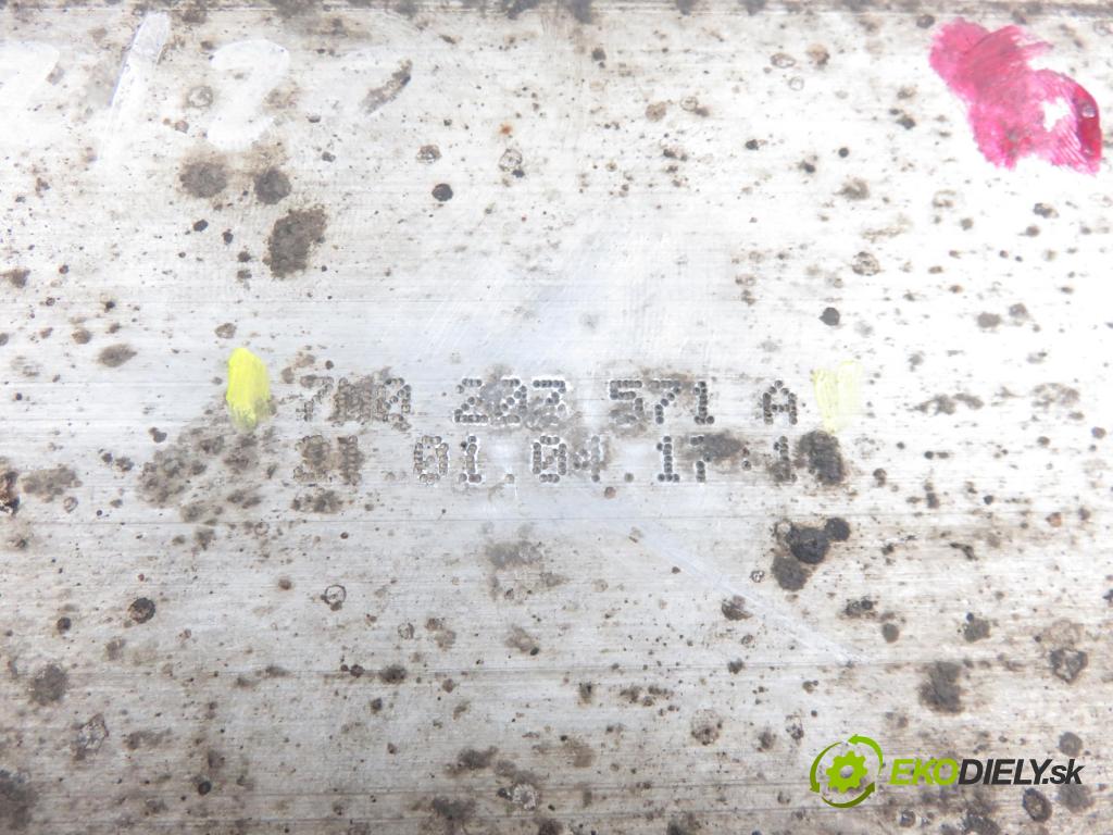 FORD GALAXY (WGR) MINIVAN 2005 85,00 1.9 TDI PD 115 - AUY 1896,00 Chladič paliva 7M0203571A ; 7M0201898A