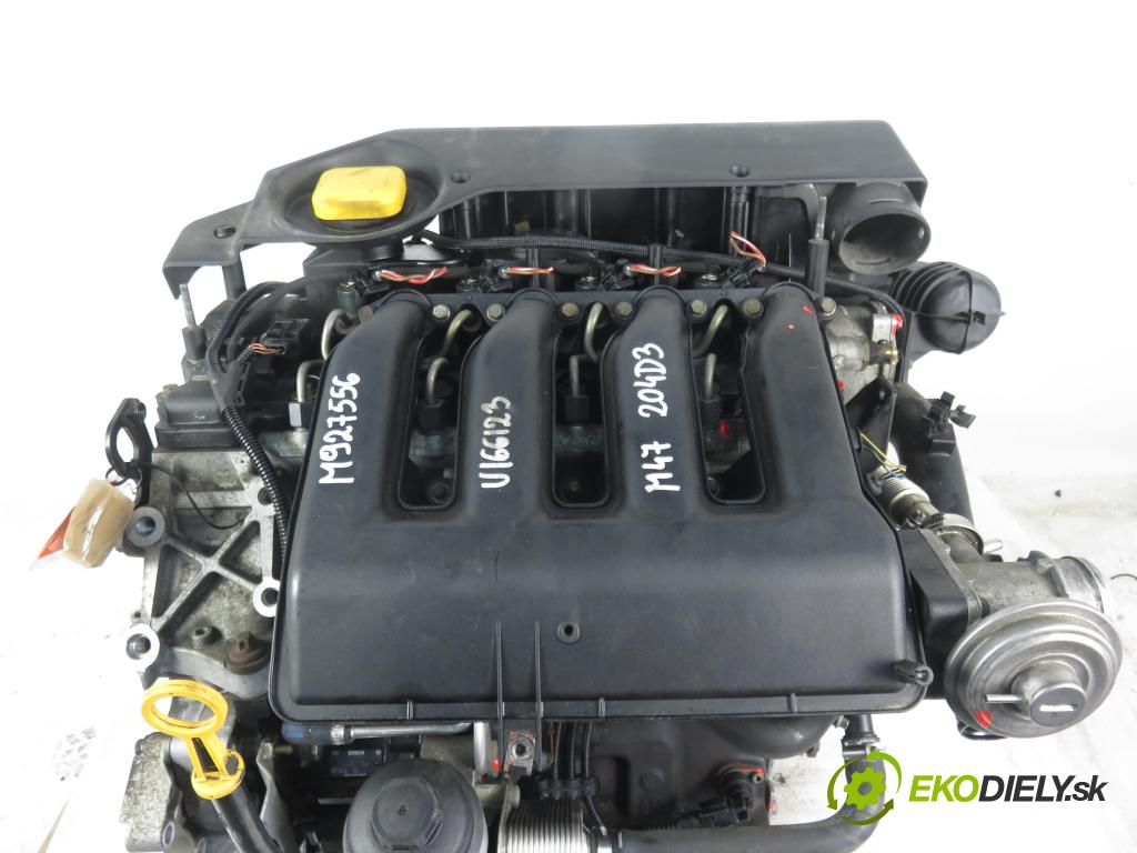 LAND ROVER FREELANDER (L314) SUV 2000 1951,00 Silniki kompletne 1951,00 Motor DIESEL M47 ; 204D3