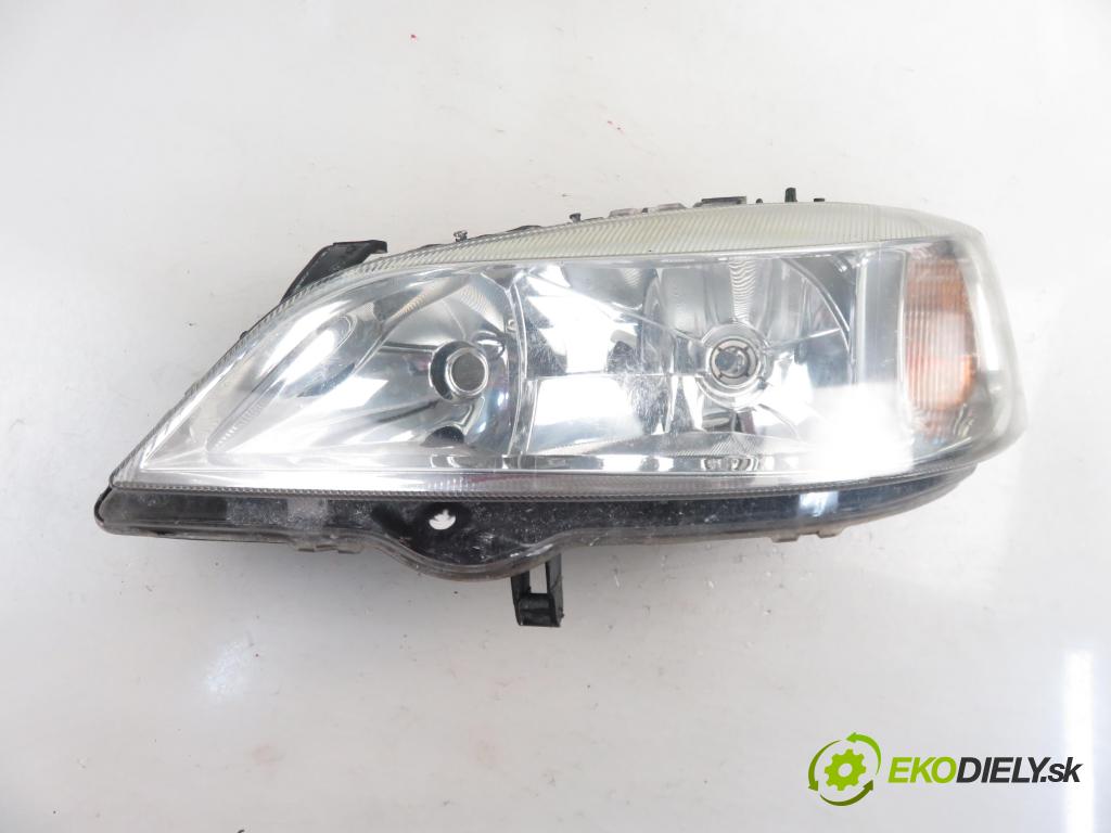 OPEL ASTRA G liftback (T98) HB 2002 1686,00 Lampy przednie 1686,00 Svetlo LP