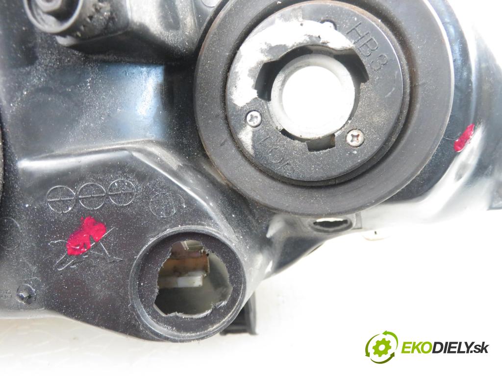 OPEL ASTRA G liftback (T98) HB 2002 1686,00 Lampy przednie 1686,00 Svetlo LP