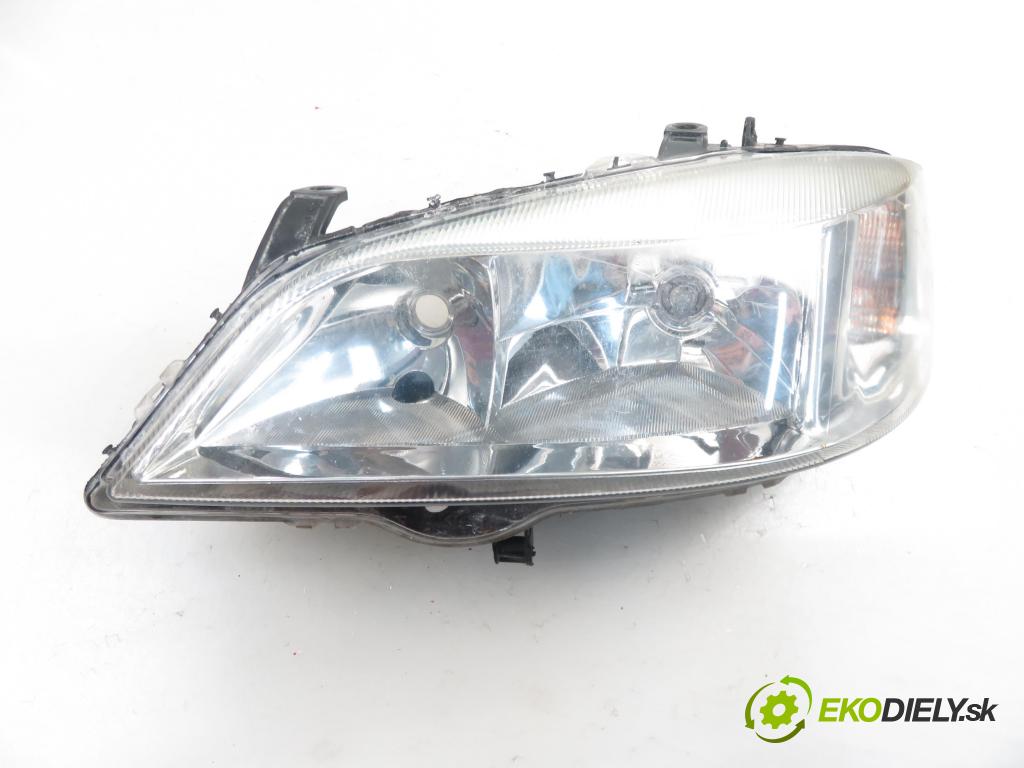 OPEL ASTRA G liftback (T98) HB 2002 1686,00 Lampy przednie 1686,00 Svetlo LP
