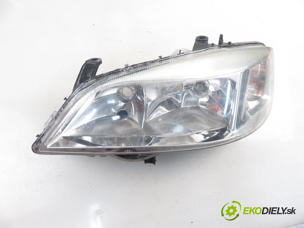 OPEL ASTRA G liftback (T98) HB 2002 1686,00 Lampy przednie 1686,00 Svetlo LP