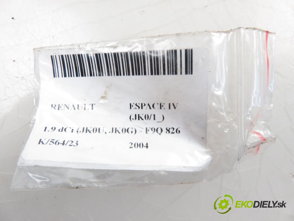 RENAULT ESPACE IV (JK0/1_) MINIVAN 2004 1870,00 Wtryskiwacze 1870,00 vstrekovač 0445110280; H82606383 (Vstrekovače)