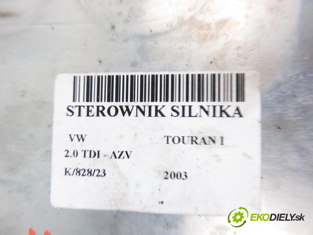 VW TOURAN (1T1, 1T2) MINIVAN 2003 1968,00 Sterowniki silnika 1968,00 Riadiaca jednotka Motor 03G906016AL; 0281011450