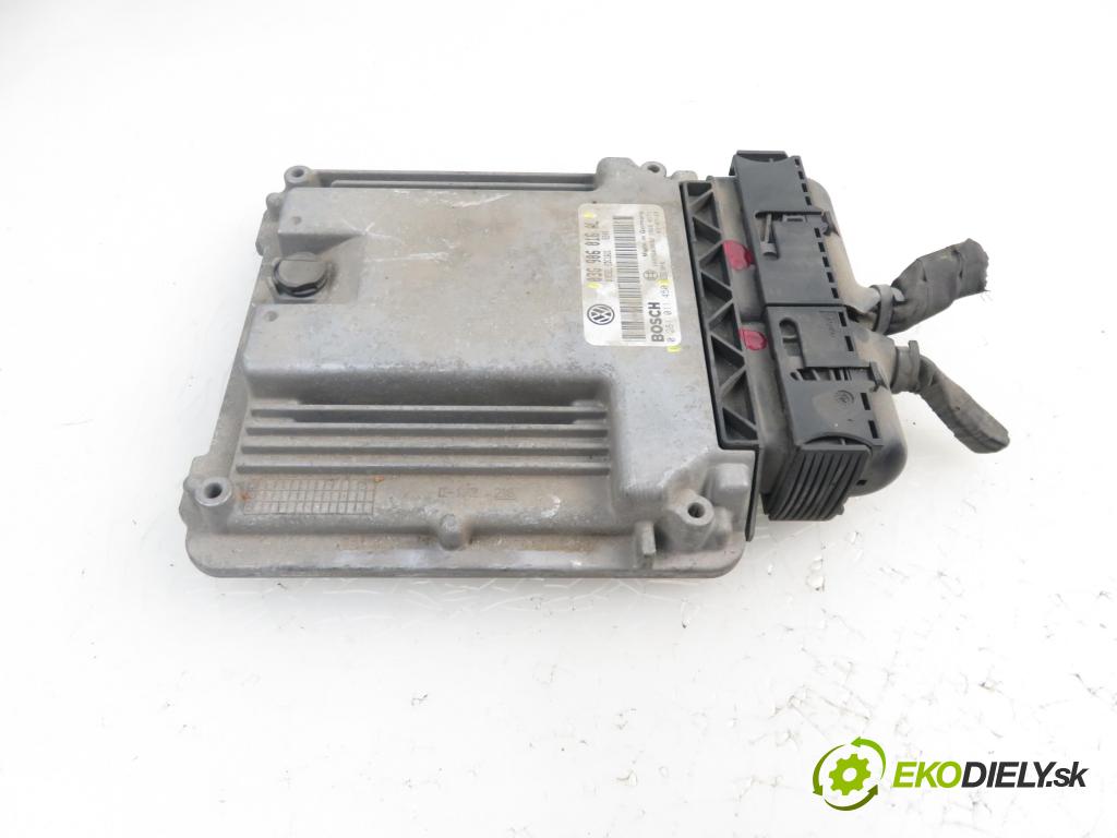 VW TOURAN (1T1, 1T2) MINIVAN 2003 1968,00 Sterowniki silnika 1968,00 Riadiaca jednotka Motor 03G906016AL; 0281011450