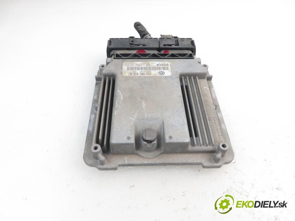 VW TOURAN (1T1, 1T2) MINIVAN 2003 1968,00 Sterowniki silnika 1968,00 Riadiaca jednotka Motor 03G906016AL; 0281011450
