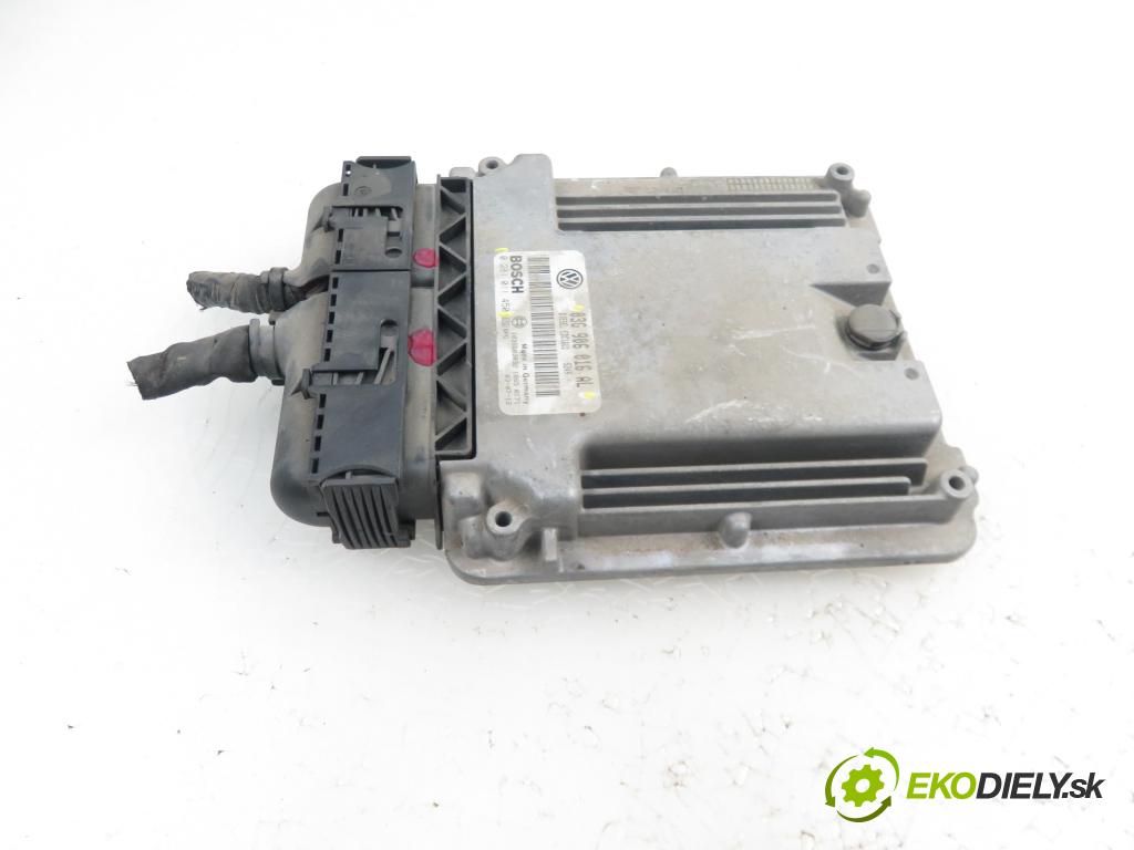VW TOURAN (1T1, 1T2) MINIVAN 2003 1968,00 Sterowniki silnika 1968,00 Riadiaca jednotka Motor 03G906016AL; 0281011450