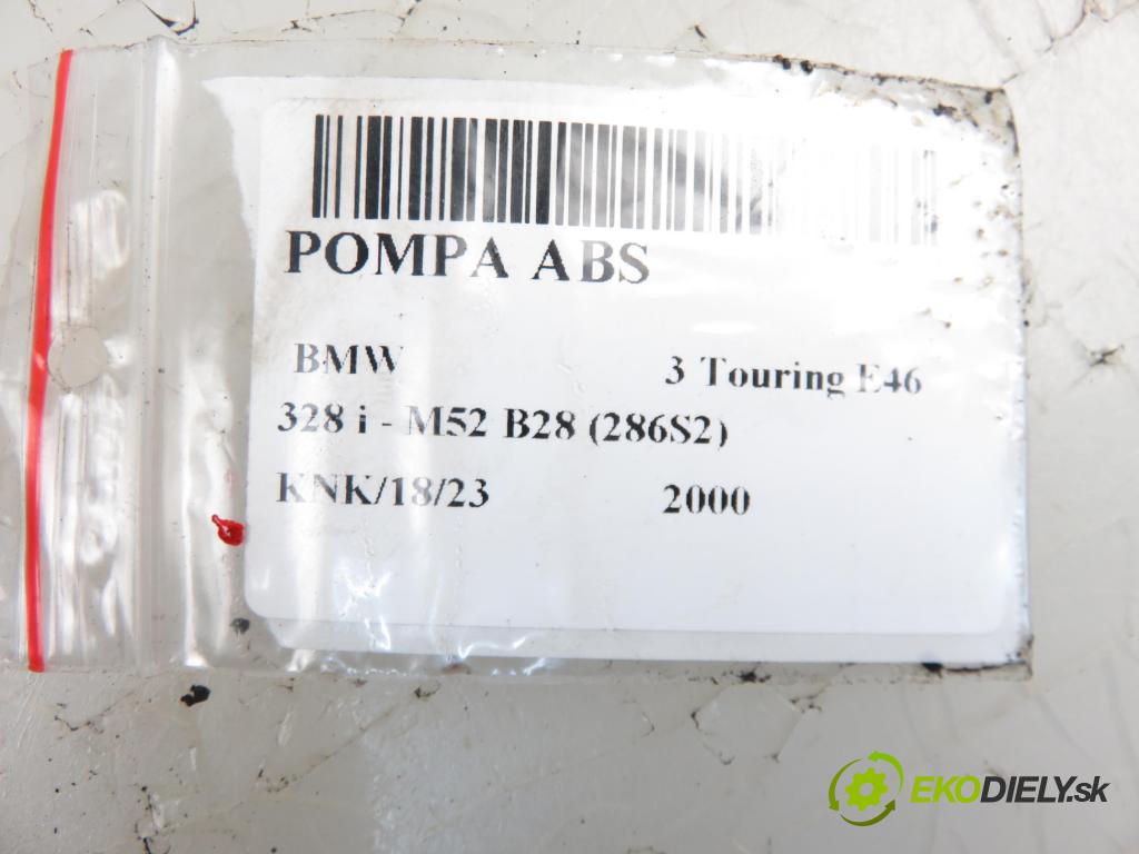 BMW 3 Touring (E46) KOMBI 2000 2793,00 Sterowniki ABS 2793,00 Pumpa ABS 6753603; 6753598; 10020402994 (Pumpy ABS)