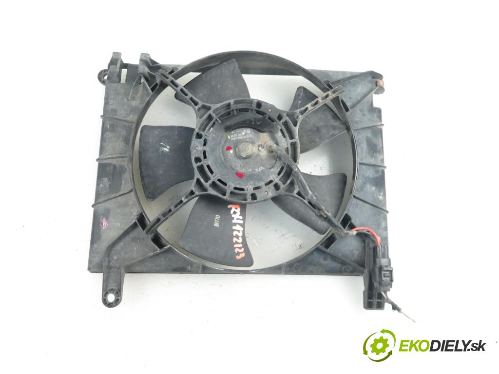 CHEVROLET AVEO sedan (T250, T255) SEDAN 2009 1150,00 Wentylatory 1150,00 Ventilátor chladič vody 96536522