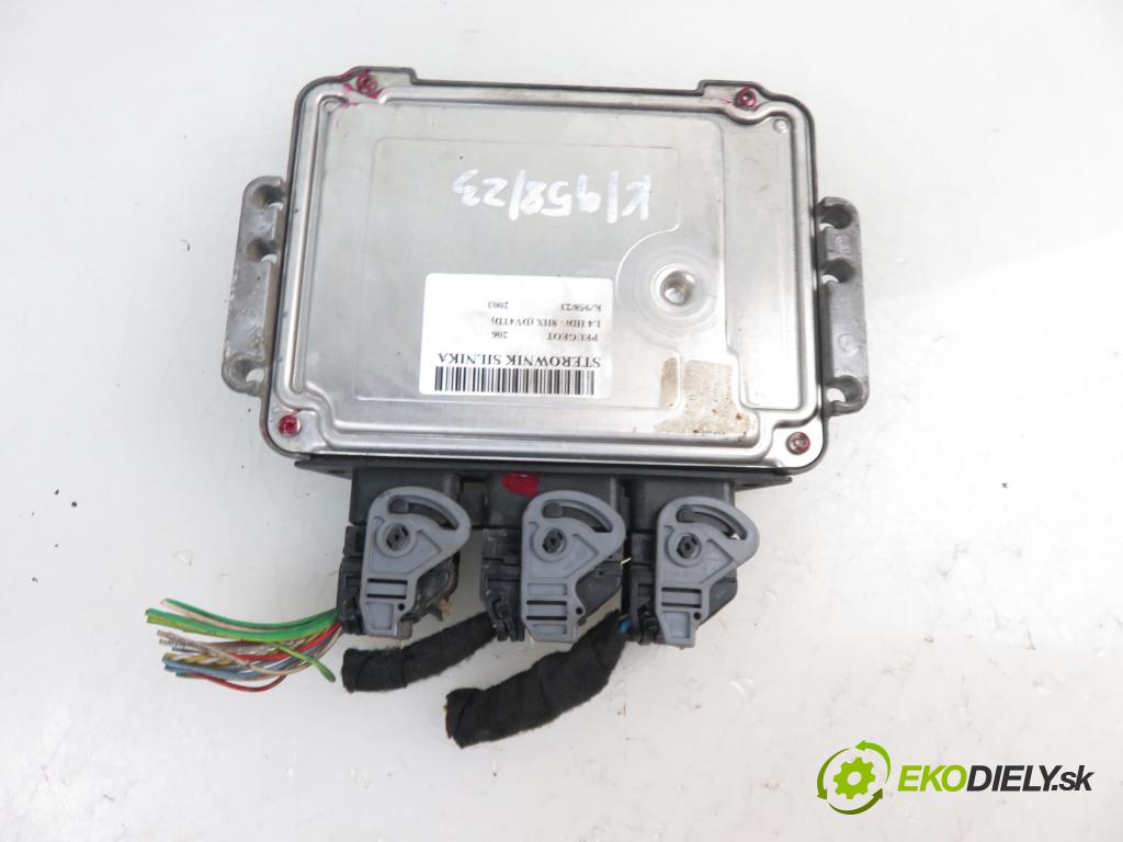PEUGEOT 206 liftback (2A/C) HB 2003 1398,00 Sterowniki silnika 1398,00 Riadiaca jednotka Motor 9647158080; 9647785580; 0281010707