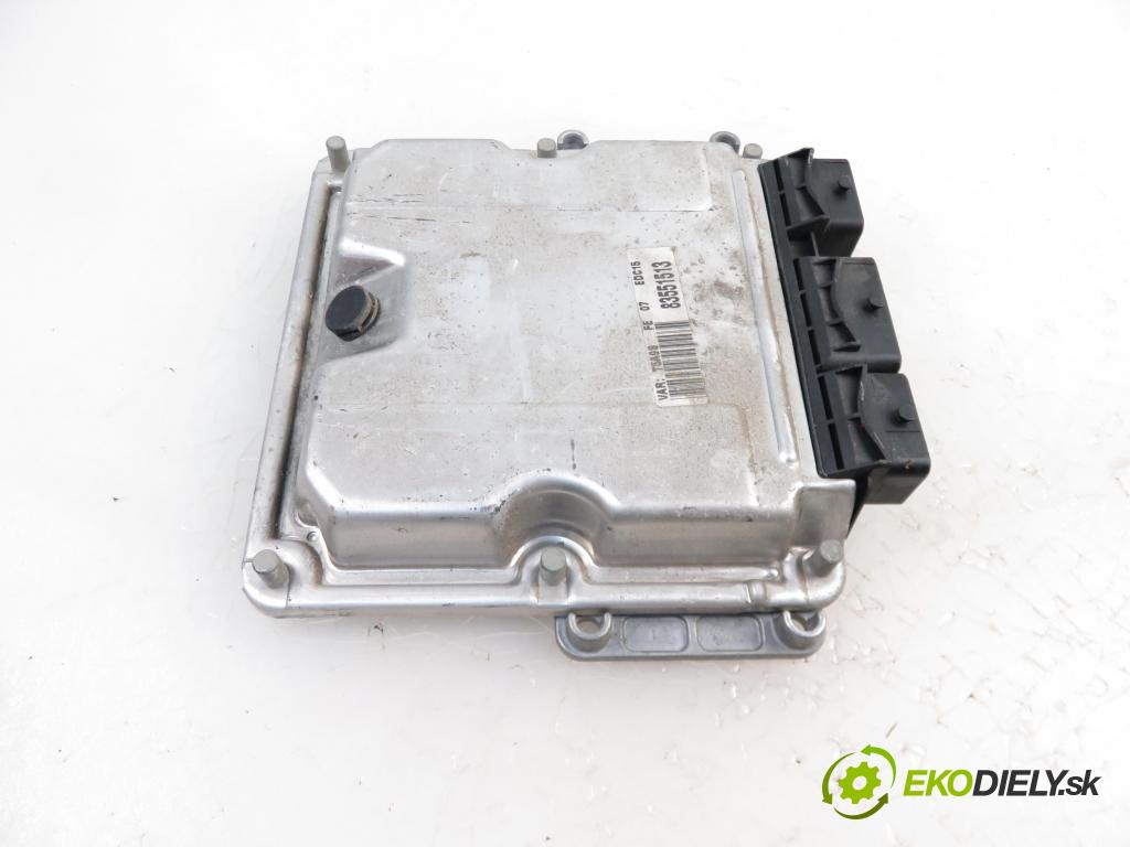 PEUGEOT 307 (3A/C) HB 2004 1997,00 Sterowniki silnika 1997,00 Riadiaca jednotka Motor 9652183780; 0281011248; 9646850580