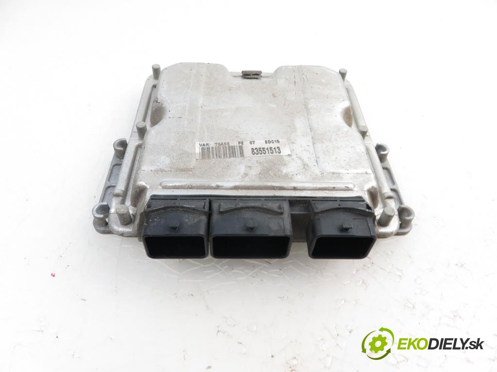 PEUGEOT 307 (3A/C) HB 2004 1997,00 Sterowniki silnika 1997,00 Riadiaca jednotka Motor 9652183780; 0281011248; 9646850580