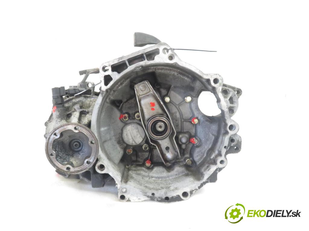 AUDI A3 (8L1) HB 1999 1896,00 Kompletne skrzynie 1896,00 Prevodovka MANUALNA DQY