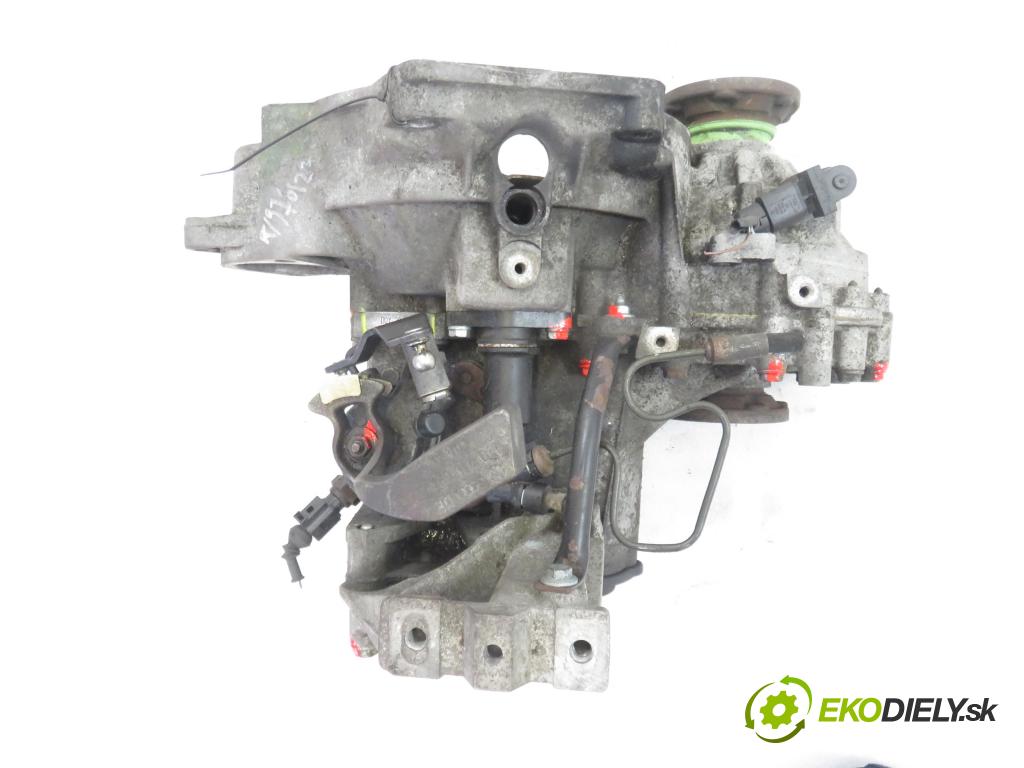 AUDI A3 (8L1) HB 1999 1896,00 Kompletne skrzynie 1896,00 Prevodovka MANUALNA DQY
