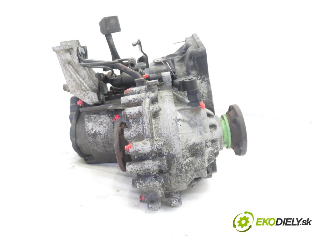 AUDI A3 (8L1) HB 1999 1896,00 Kompletne skrzynie 1896,00 Prevodovka MANUALNA DQY