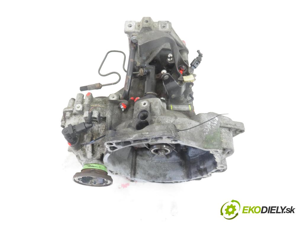 AUDI A3 (8L1) HB 1999 1896,00 Kompletne skrzynie 1896,00 Prevodovka MANUALNA DQY