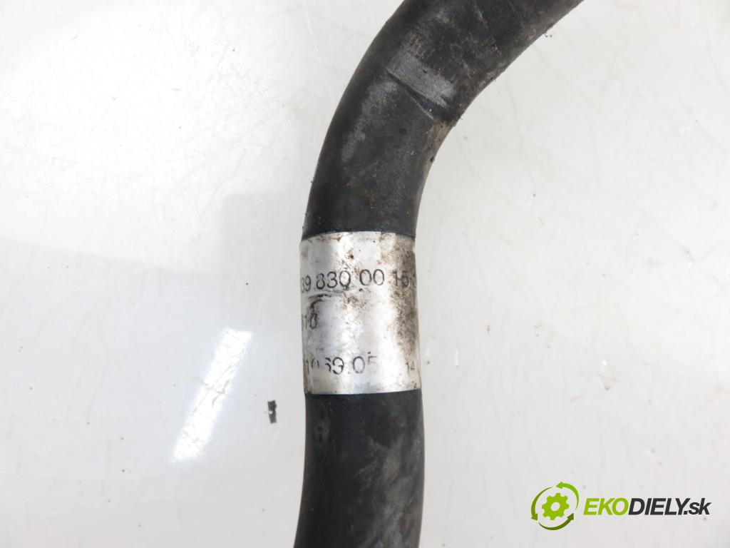 MERCEDES-BENZ VITO / MIXTO Skrzynia (W639) FURGON 2005 2148,00 Przewody klimatyzacji 2148,00 RIADOK: klimatizácie A6398300015