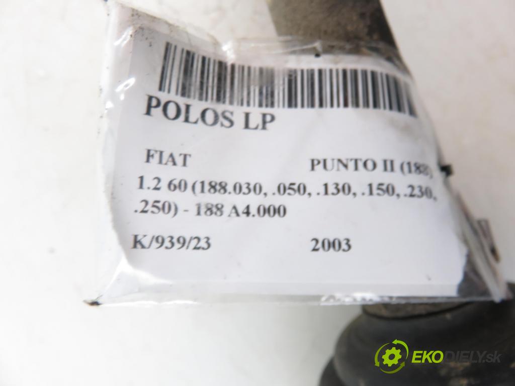 FIAT PUNTO (188_) HB 2003 1242,00 Półosie 1242,00 Poloos LP