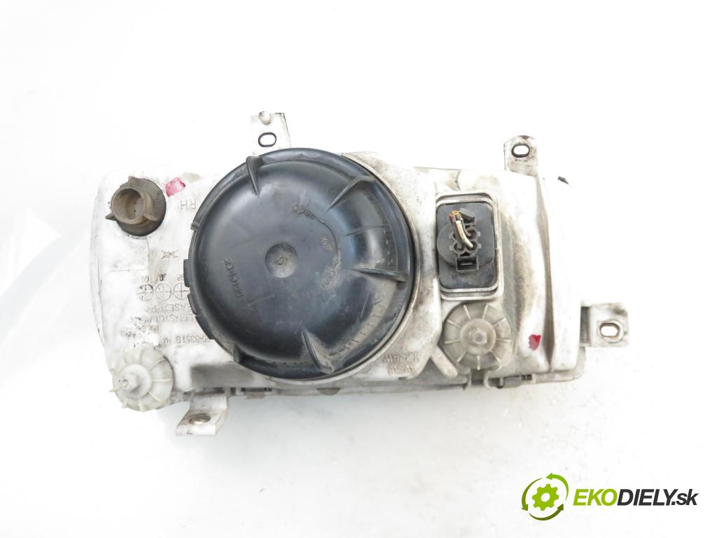 VW VENTO (1H2) SEDAN 1993 1781,00 Lampy przednie 1781,00 Svetlo PP
