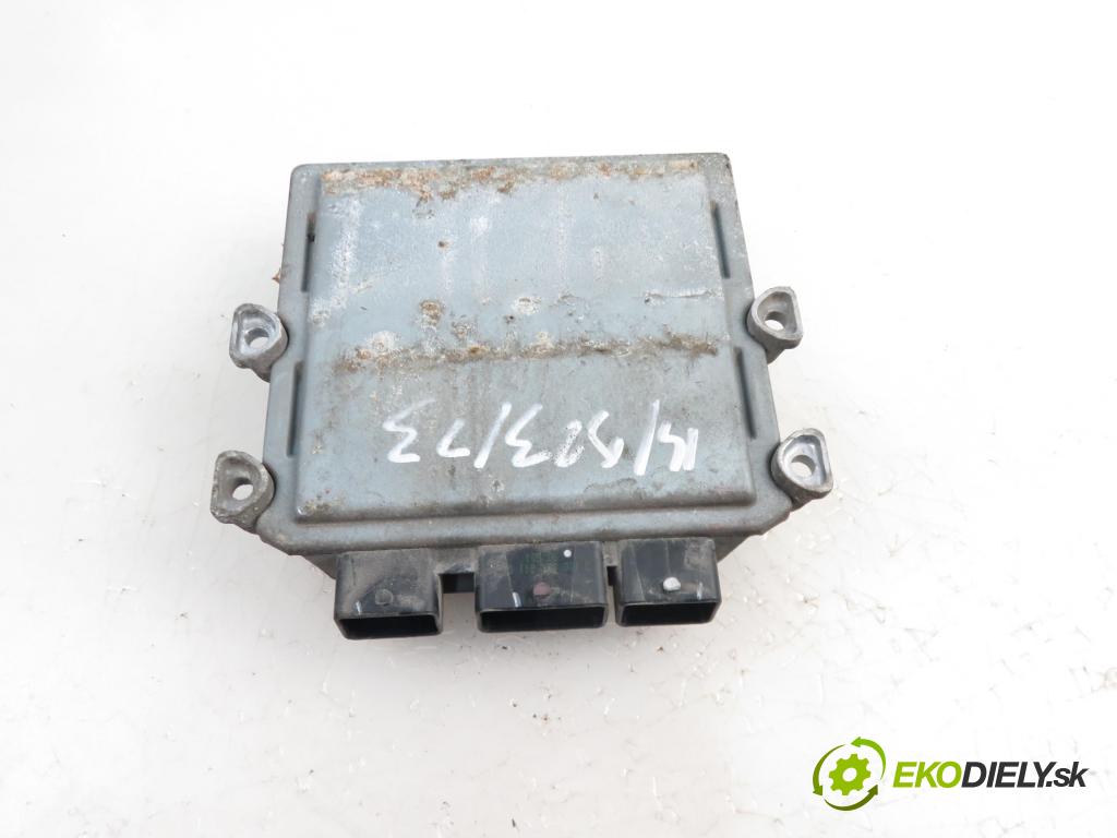 CITROEN C1 (PM_, PN_) HB 2006 1398,00 Sterowniki silnika 1398,00 Riadiaca jednotka Motor 5WS40168HT; 9661097080