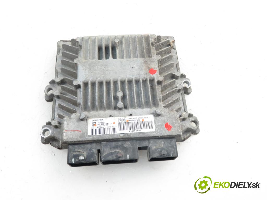 CITROEN C1 (PM_, PN_) HB 2006 1398,00 Sterowniki silnika 1398,00 Riadiaca jednotka Motor 5WS40168HT; 9661097080