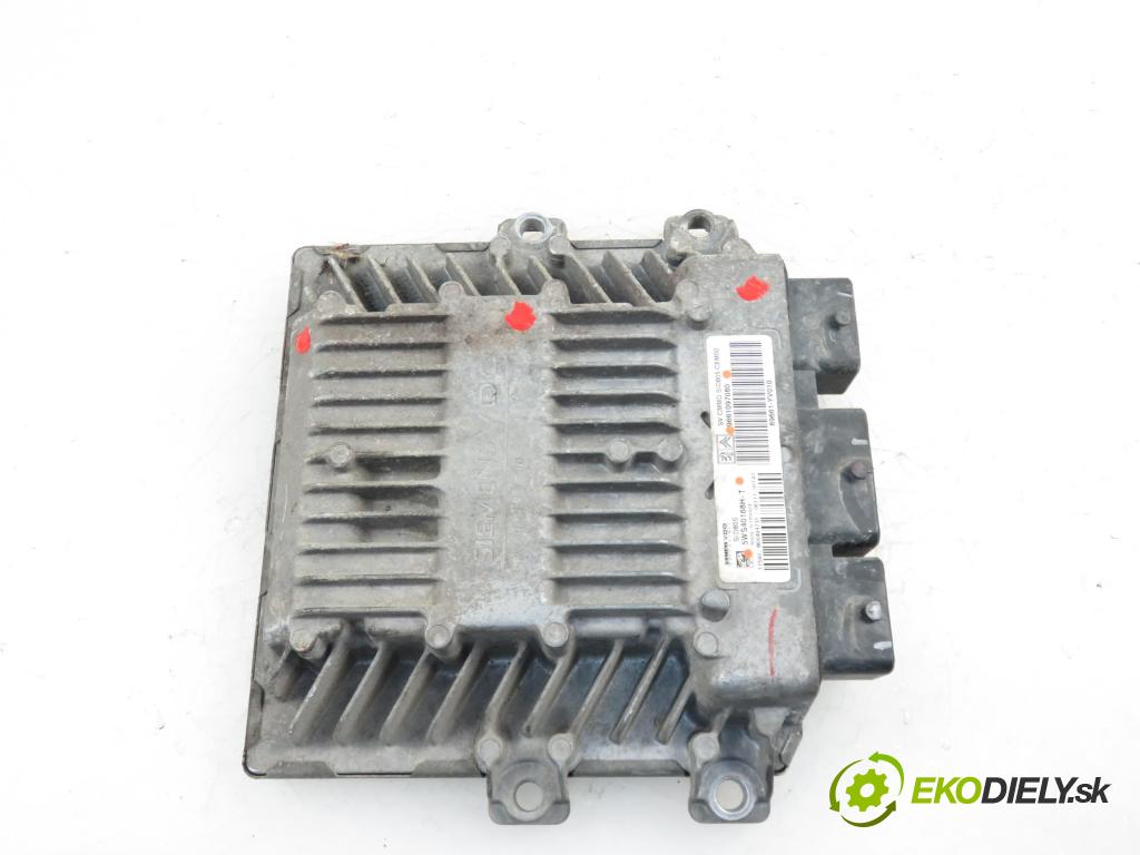 CITROEN C1 (PM_, PN_) HB 2006 1398,00 Sterowniki silnika 1398,00 Riadiaca jednotka Motor 5WS40168HT; 9661097080