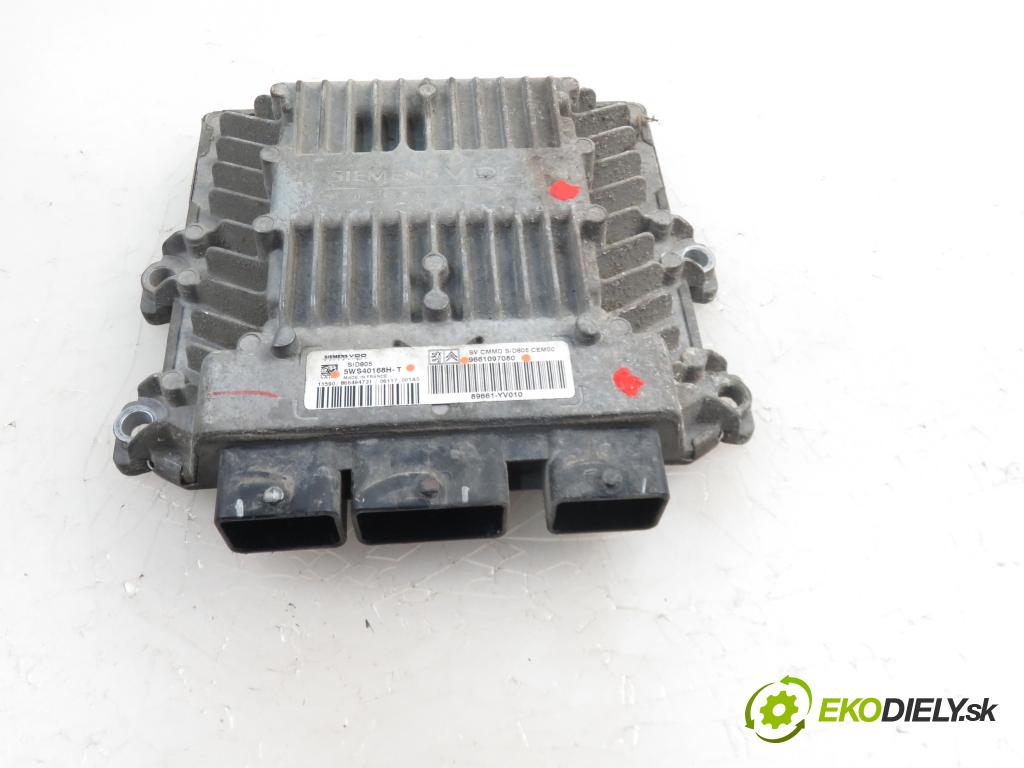CITROEN C1 (PM_, PN_) HB 2006 1398,00 Sterowniki silnika 1398,00 Riadiaca jednotka Motor 5WS40168HT; 9661097080