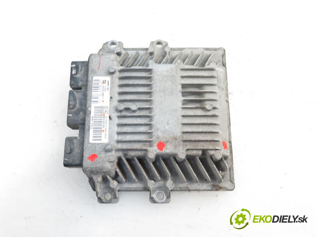CITROEN C1 (PM_, PN_) HB 2006 1398,00 Sterowniki silnika 1398,00 Riadiaca jednotka Motor 5WS40168HT; 9661097080