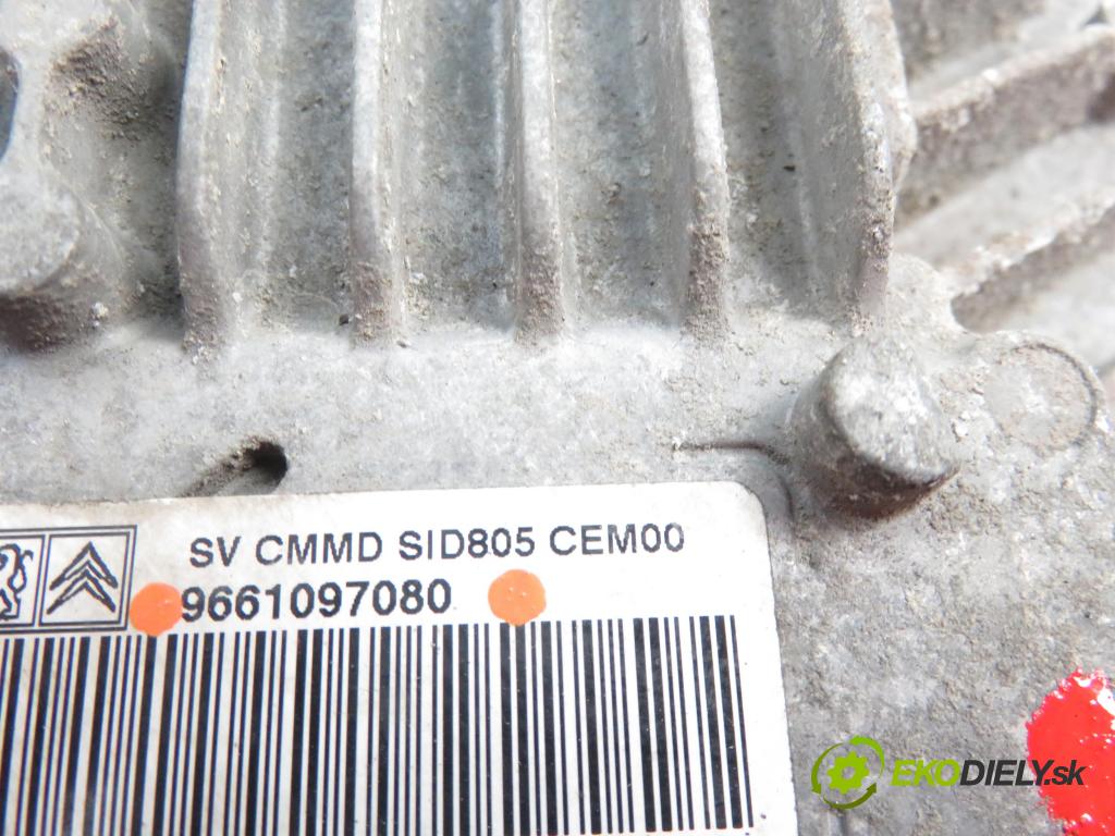 CITROEN C1 (PM_, PN_) HB 2006 1398,00 Sterowniki silnika 1398,00 Riadiaca jednotka Motor 5WS40168HT; 9661097080