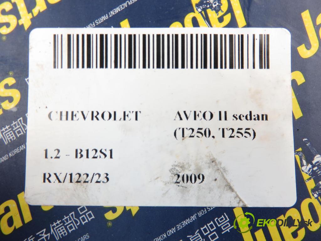 CHEVROLET AVEO sedan (T250, T255) SEDAN 2009 1150,00 Części montażowe 1150,00 prístrojovka/ budíky stabilizátora