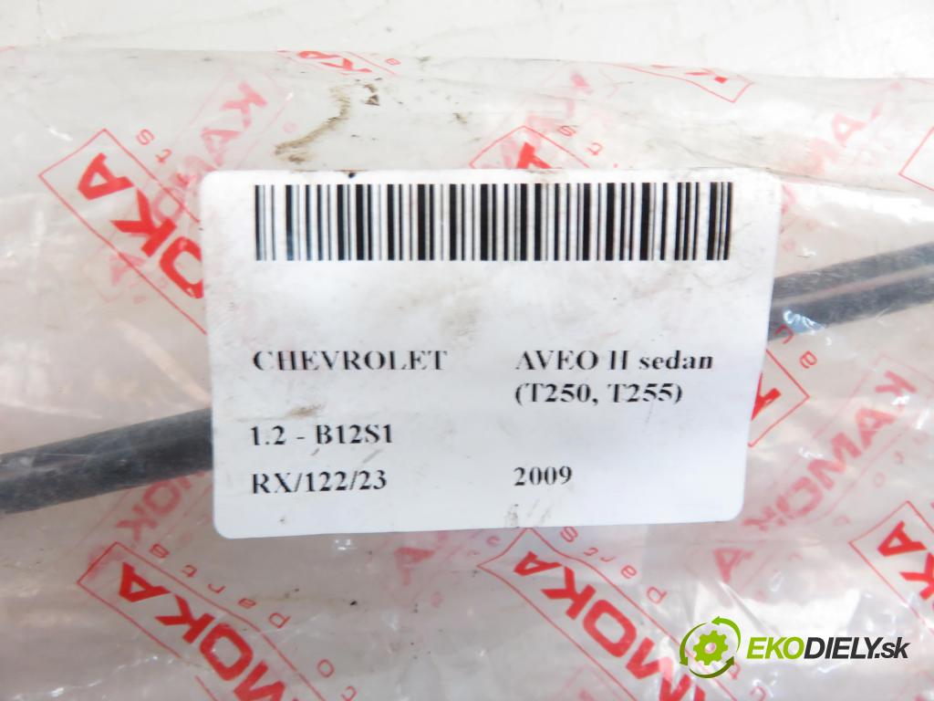 CHEVROLET AVEO sedan (T250, T255) SEDAN 2009 1150,00 Części montażowe 1150,00 prístrojovka/ budíky stabilizátora 9030373