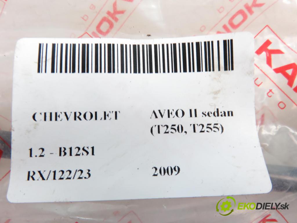 CHEVROLET AVEO sedan (T250, T255) SEDAN 2009 1150,00 Części montażowe 1150,00 prístrojovka/ budíky stabilizátora 9030373