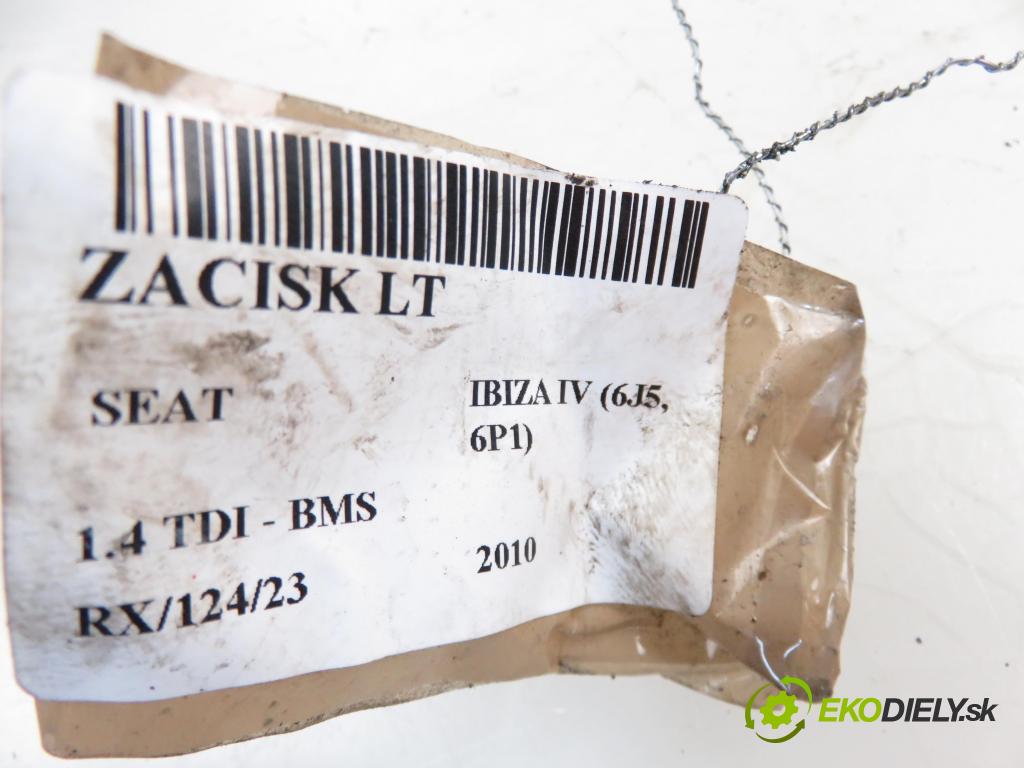 SEAT IBIZA IV (6J5, 6P1) HB 2010 1422,00 Zaciski 1422,00 Brzdič strmeň LT