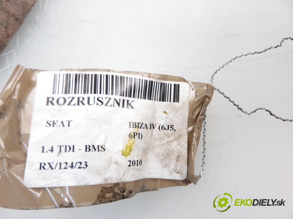 SEAT IBIZA IV (6J5, 6P1) HB 2010 1422,00 Rozruszniki kompletne 1422,00 Štartér (Štartéry)