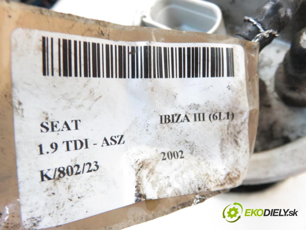 SEAT IBIZA III (6L1) HB 2002 1896,00 Pompy paliwa 1896,00 pumpa paliva 6Q0919050A