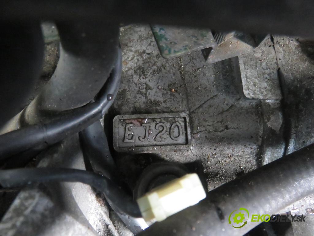 SUBARU IMPREZA kombi (GG) 2003 1994,00 Motor benzínový EJ201; EJ201NW5AB