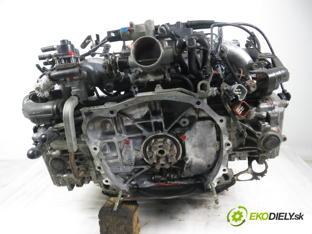 SUBARU IMPREZA kombi (GG) 2003 1994,00 Motor benzínový EJ201; EJ201NW5AB