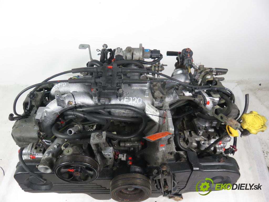 SUBARU IMPREZA kombi (GG) 2003 1994,00 Motor benzínový EJ201; EJ201NW5AB