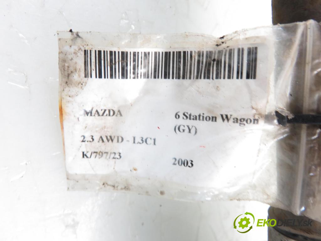 MAZDA 6 Station Wagon (GY) KOMBI 2003 2261,00 Półosie 2261,00 Poloos LT