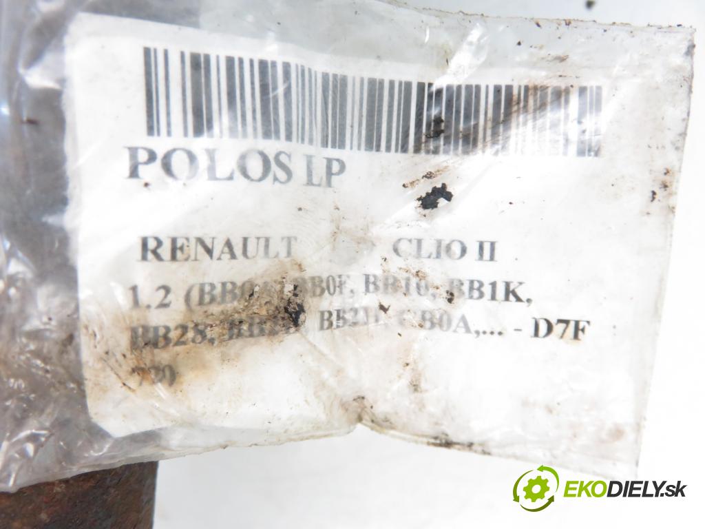 OPEL MOVANO Furgon (X70) FURGON 2001 1870,00 Półosie 1870,00 Poloos LP