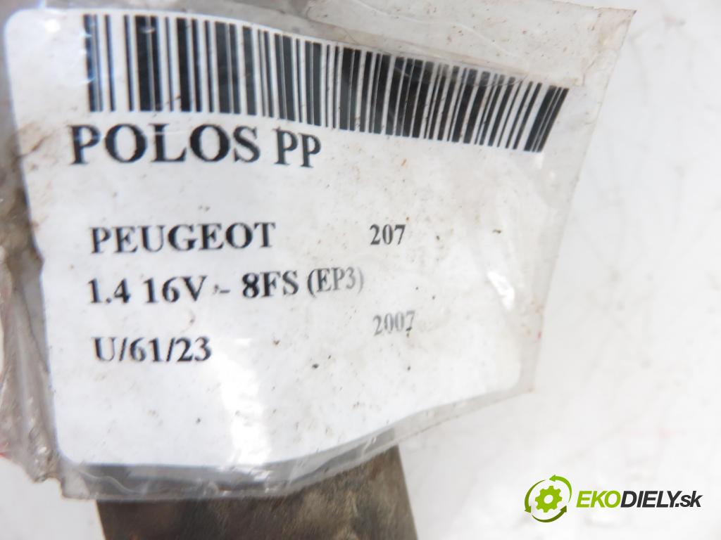 PEUGEOT 207 (WA_, WC_) HB 2007 1397,00 Półosie 1397,00 Poloos PP