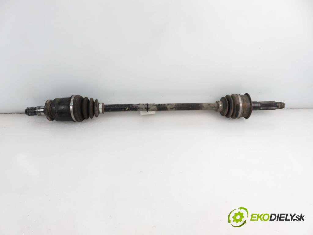 SUBARU IMPREZA liftback (GR, GH, G3) HB 2010 1998,00 Półosie 1998,00 Poloos LT