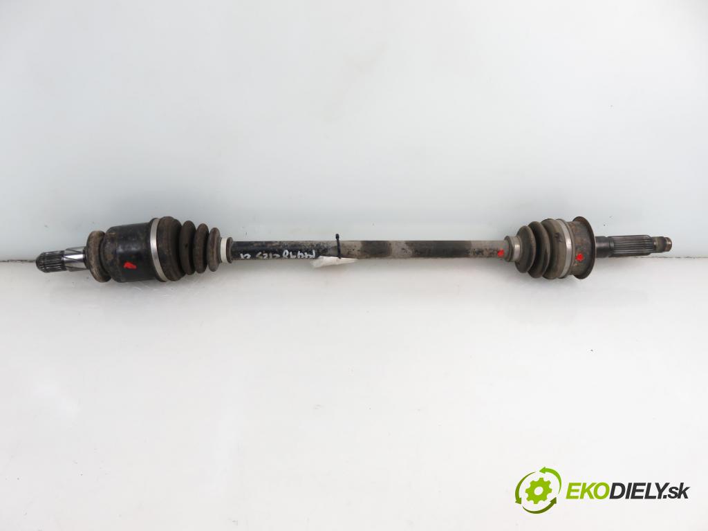 SUBARU IMPREZA liftback (GR, GH, G3) HB 2010 1998,00 Półosie 1998,00 Poloos LT
